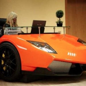 auto-scrivania-design Lamborghini