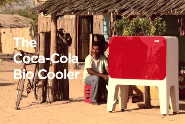 frigo bio Coca Cola
